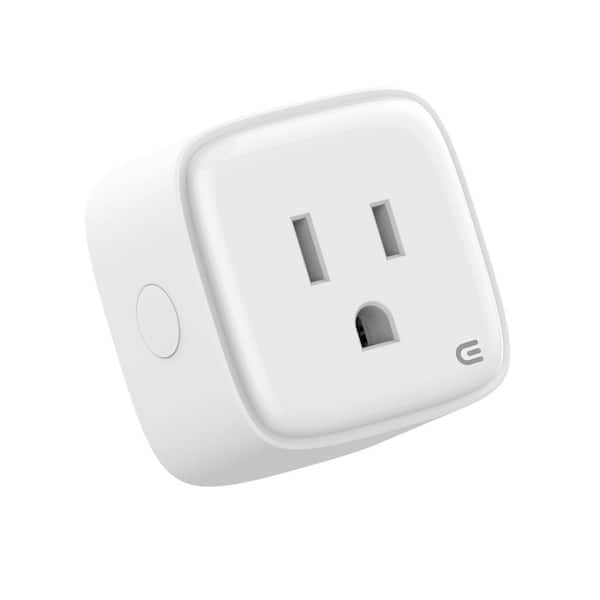 Wi-Fi Smart Plug, No Hub Required, Works with All Major Voice Control  Platforms