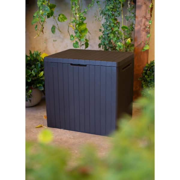 Resin Deck Boxes - Outdoor Storage & Patio Boxes - Keter US