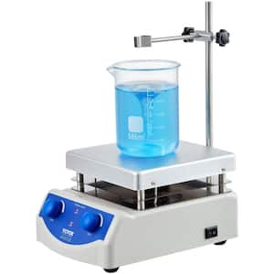 Magnetic Stirrer Hot Plate 2000 RPM with Stir Bar, 3000 ml Lab Stirrers, Support Stand Stir Plate 500 W