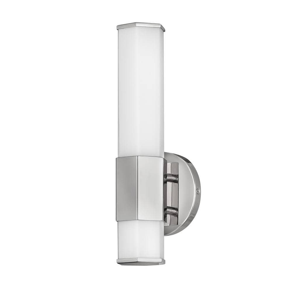 Hinkley Lighting 51150 Facet 2 Light 14  Tall Led Ada Bathroom Sconce - Nickel