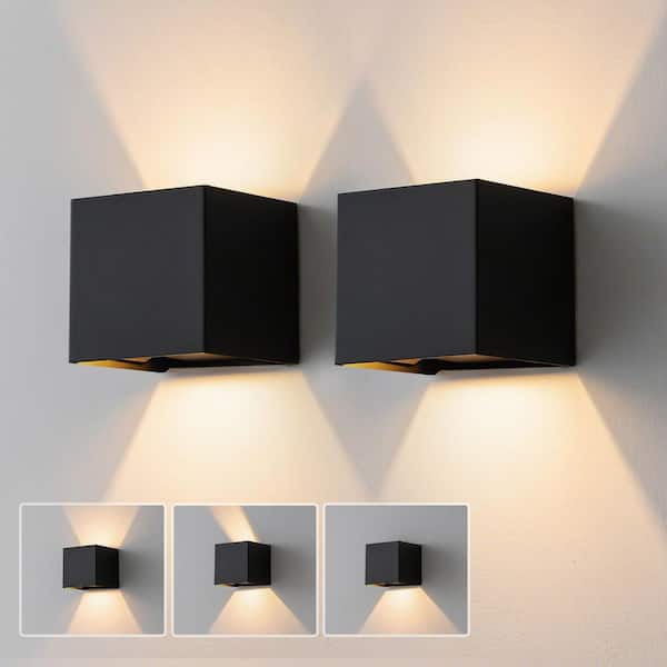 GMGSROM Matte Black Aluminum Up and D...