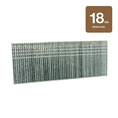 Picture-Frame Assembly 18Ga Brad Nails Sliver 5000PCS F32 Galvanized finish Nails Trim and Cabinetry Building Use for Moldings 