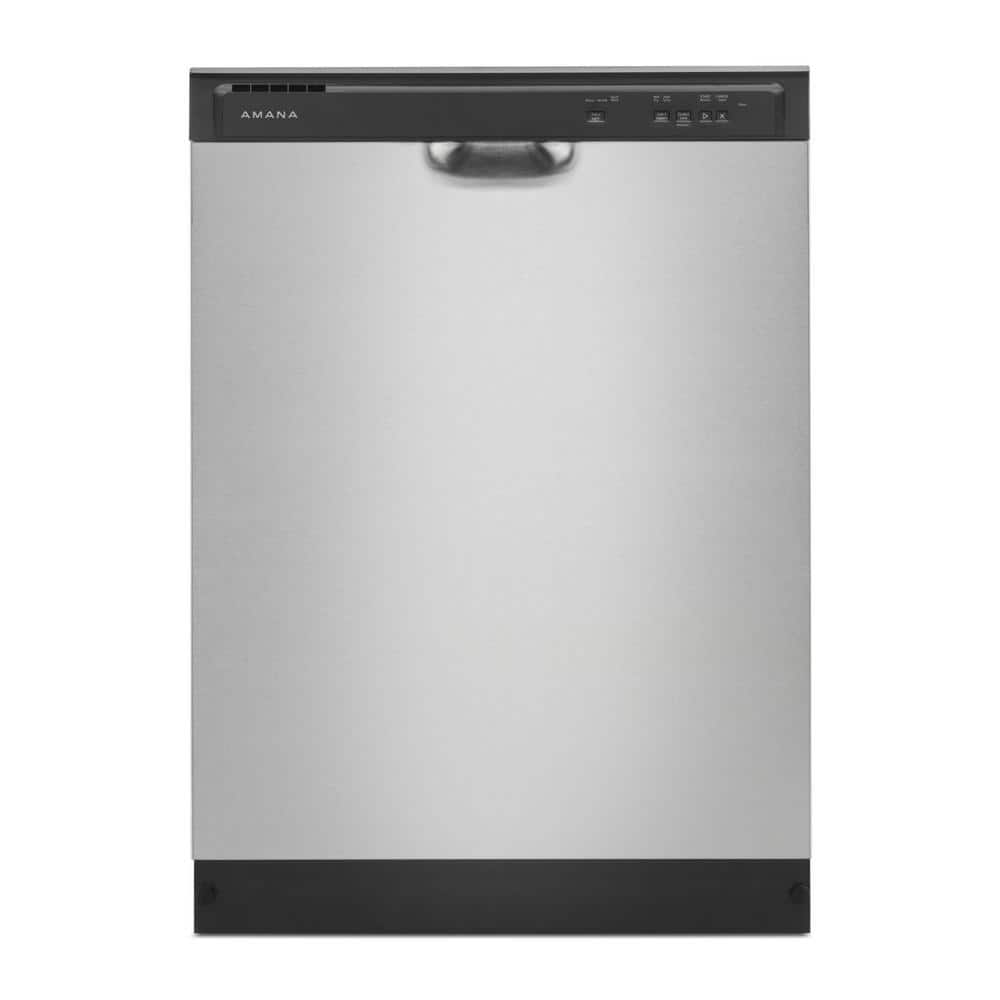 Amana 24 in. Stainless Steel BuiltIn Tall Tub Dishwasher 120Volt