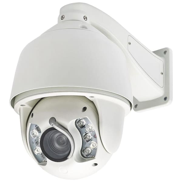 SPT Wired 1080TVL HD SDI IR PTZ Indoor/Outdoor CCD Dome Surveillance Camera with 20X Optical Zoom