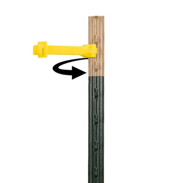 T-Post Wrap-Around 5 in. Extender (10 Pack)