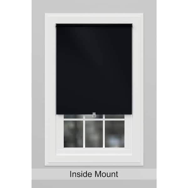 Black blinds home deals depot