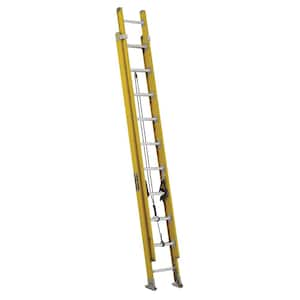 16 ft. Fiberglass Extension Ladder, ANSI, Type IAA, 375 lbs. Load Capacity