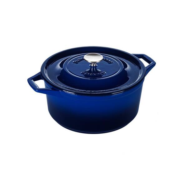 Swiss Diamond 6.9 Qt. Saphir Bleu Round Casserole