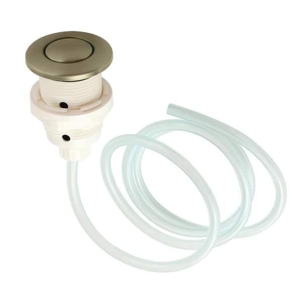 Trimscape Disposal Air Switch in Antique Brass
