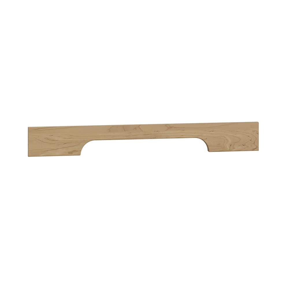 QuickShip 36 in. W x 4.5 in. H x 0.75 in. D Furniture Valance Base Moulding in Canopy price history on PriceWatchPro