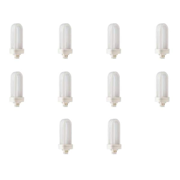 42-Watt Neutral (3500K)4-Pin GX24q-2 CFL Light Bulb (10-Pack)