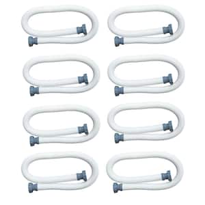 1.5 in. Dia Water Accessory Pool Pump Replacement Hose (8-Pack)