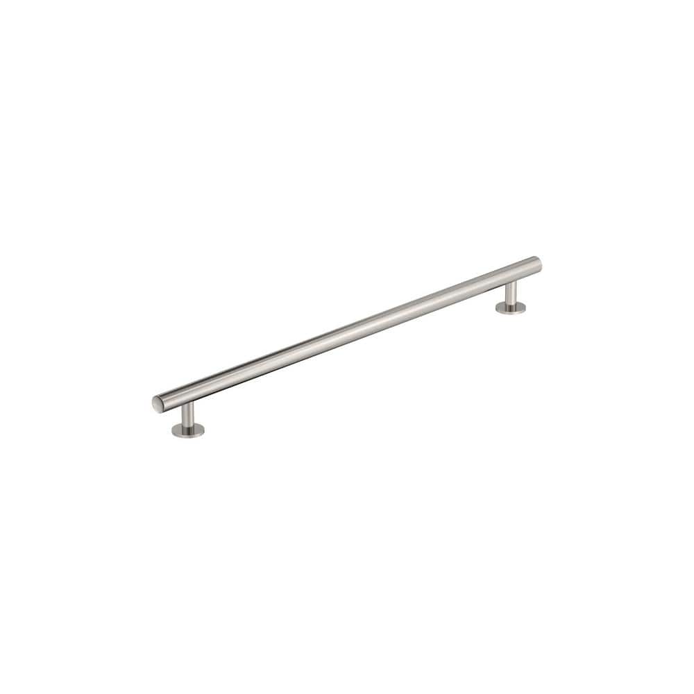 Radius 18 in. (457 mm) Center-to-Center Modern Polished Nickel Bar Appliance Pull price history on PriceWatchPro