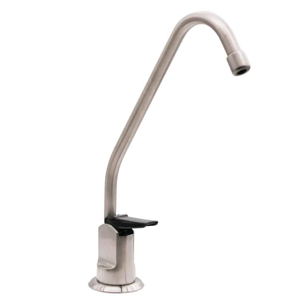 8 in. Touch-Flo Style Pure Cold Water Dispenser Faucet, Satin Nickel