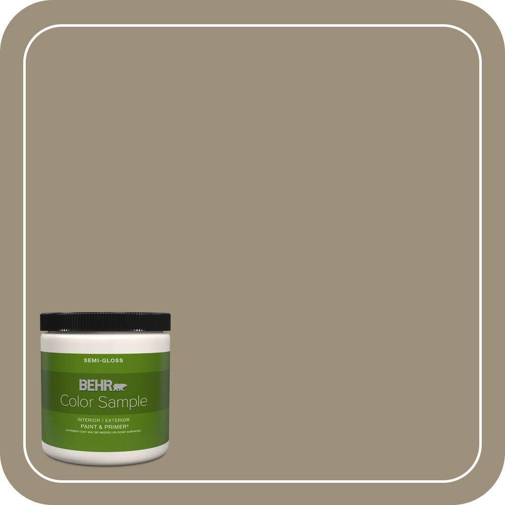 8 oz. #730D-5 Village Square Semi-Gloss Interior/Exterior Paint & Primer Color Sample price history on PriceWatchPro