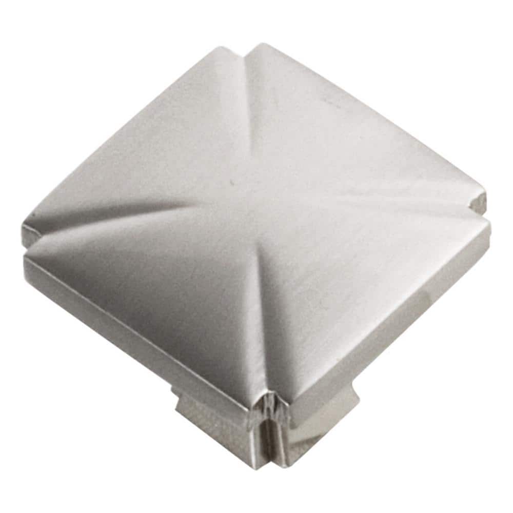 Bridges 1-3/16 in. Square Satin Nickel Cabinet Knob (10-Pack) price history on PriceWatchPro