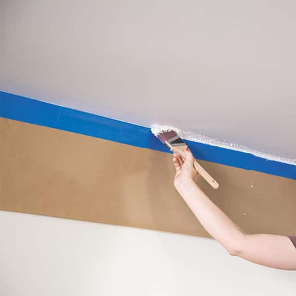 sand paint ceiling