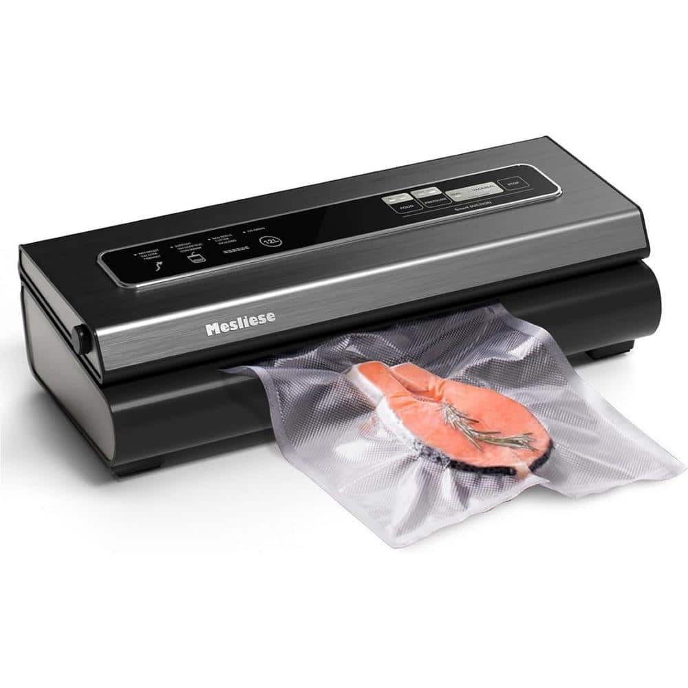 90kPa Powerful Vacuum Sealer Machine 6-in-1 Food Preservation System with w
