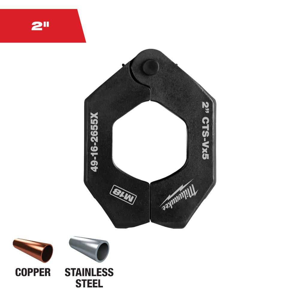 2 in. CTS-V Pivoting Press Ring for M18 FORCE LOGIC Press Tools price history on PriceWatchPro