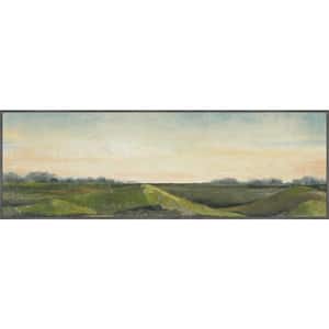 "Alive and Breathing" by Marmont Hill Floater Framed Canvas Nature Art Print 15 in. x 45 in.