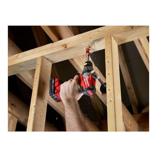 Milwaukee - M18 FUEL 18-Volt Lithium-Ion Brushless 1/2 in. Drill/Driver Compact Battery Kit