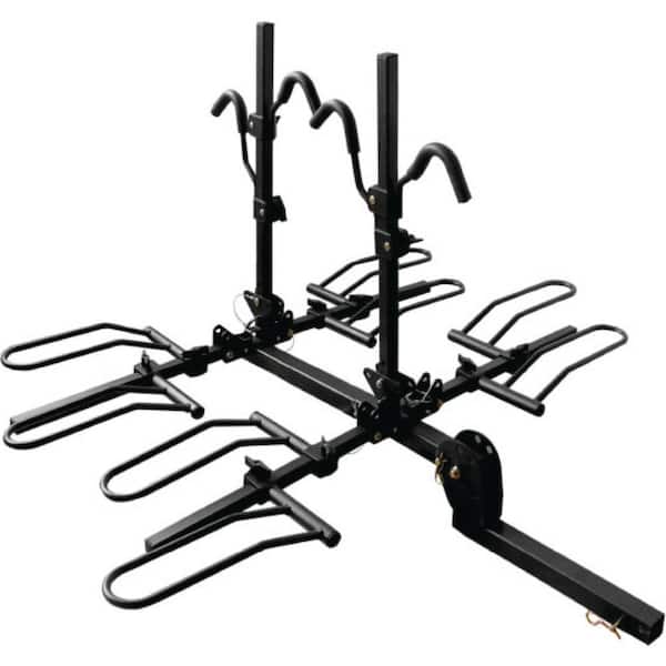 4-Bike Platform Mount Carrier for Towing Vehicles, Not RV