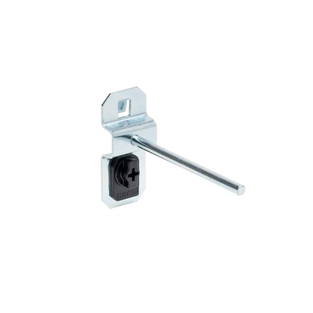 3 in. Single Straight Rod 3/16 in. Dia Zinc Plated Steel Pegboard Hook (5-Pack) price history on PriceWatchPro