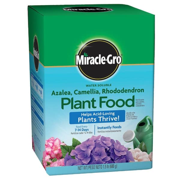 Water-Soluble 1.5 lb. Azalea Camellia and Rhododendron Plant Food