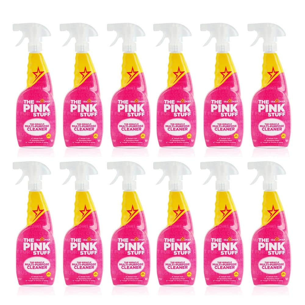 The Pink Stuff Miracle 750 ml Multi-Surface Cleaner (12-Pack)