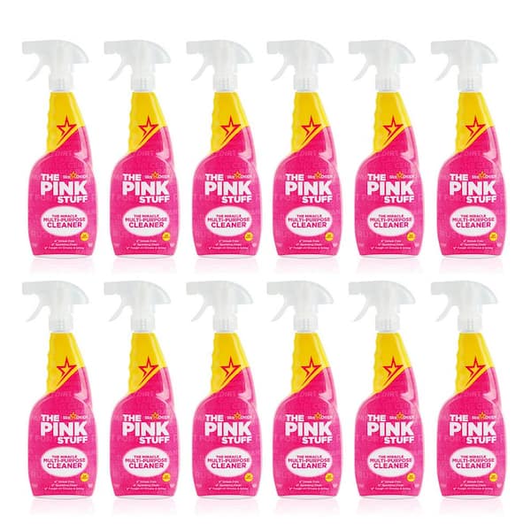 THE PINK STUFF Miracle 750 ml Multi-Surface Cleaner (12-Pack