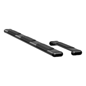 O-Mega II 100-Inch, 36-Inch Black Aluminum Side Steps, Select Ram ProMaster 1500, 2500, 3500
