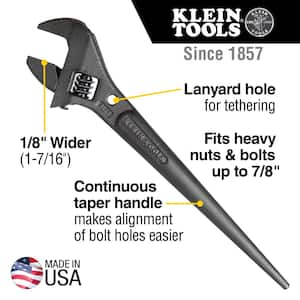 Adjustable Spud Wrench, 10-Inch