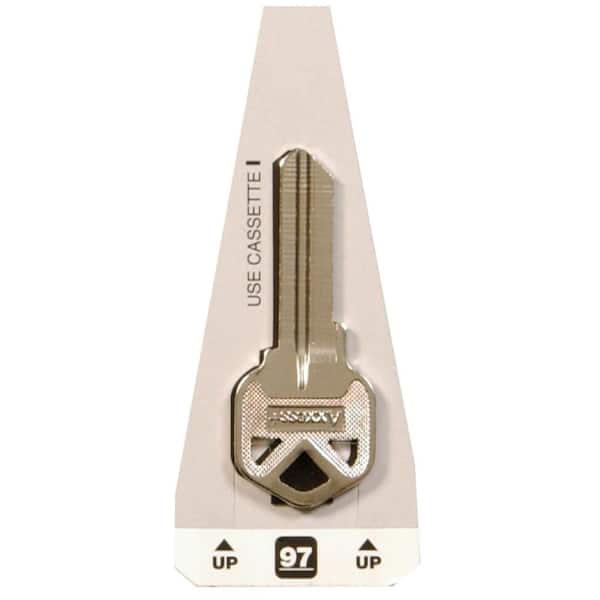 Hillman #97 Blank Titan Lock Key