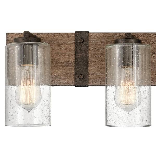 HINKLEY - Sawyer 30.75 in. 4-Light Sequoia Vanity Light