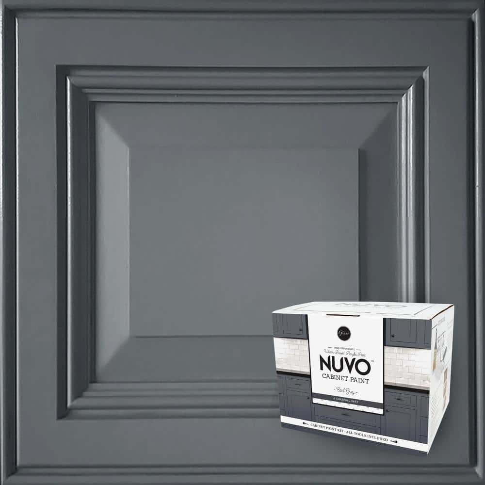 NuVo 2-qt. Earl Grey Cabinet Paint Kit