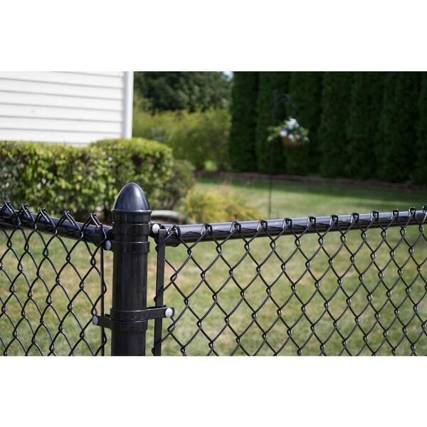 Galvanized Chain Link Fence Kit - Includes All Parts