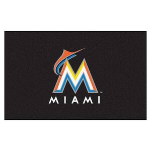 Miami Marlins 5 ft. x 8 ft. Ulti-Mat