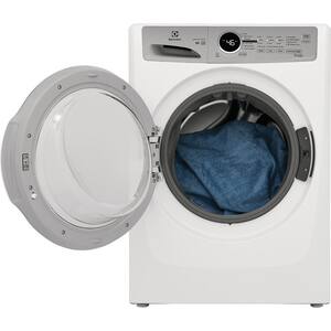 4.4 cu. ft. Front Load Washer with LuxCare in White