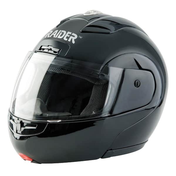 Raider X-Large Black Modular Street Helmet