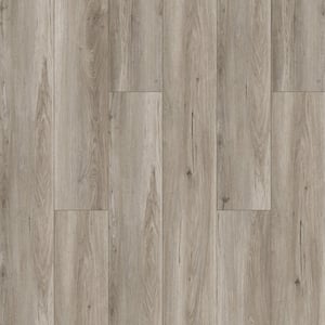 Take Home Sample - 28 MIL x 9 in. W x 4 in. L Gusty Branson Waterproof Click Lock Luxury Vinyl Plank Flooring