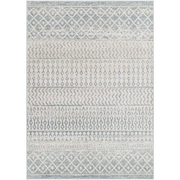 Livabliss Laurine Cream Doormat 2 ft. x 3 ft. Indoor/Outdoor Area Rug