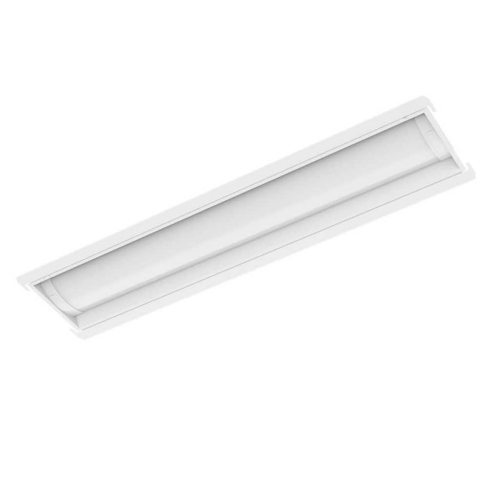 LED 1 x 4 Center Basket Troffer Retrofit Kit Controls Ready 3. 5mm Receptacle Lumen and Color Selectable, Integrated LED price history on PriceWatchPro
