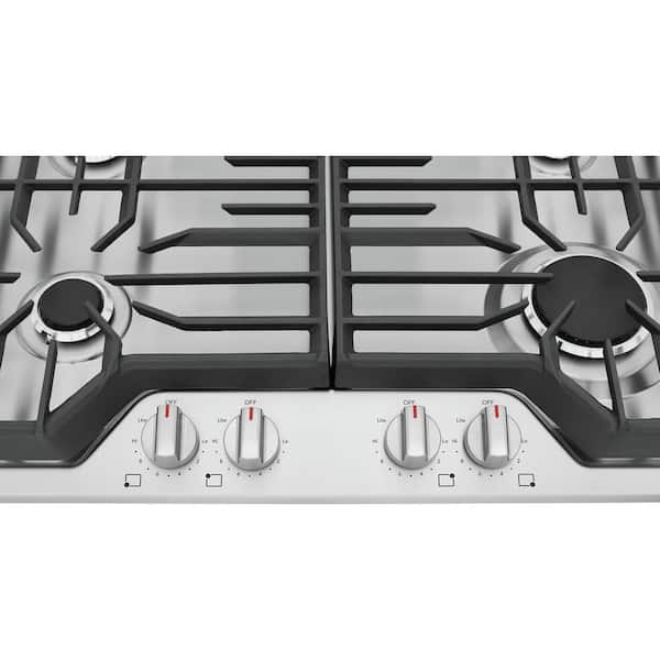 Frigidaire Professional - FPGC3077RS - 30 Gas Cooktop with Griddle-FPGC3077RS