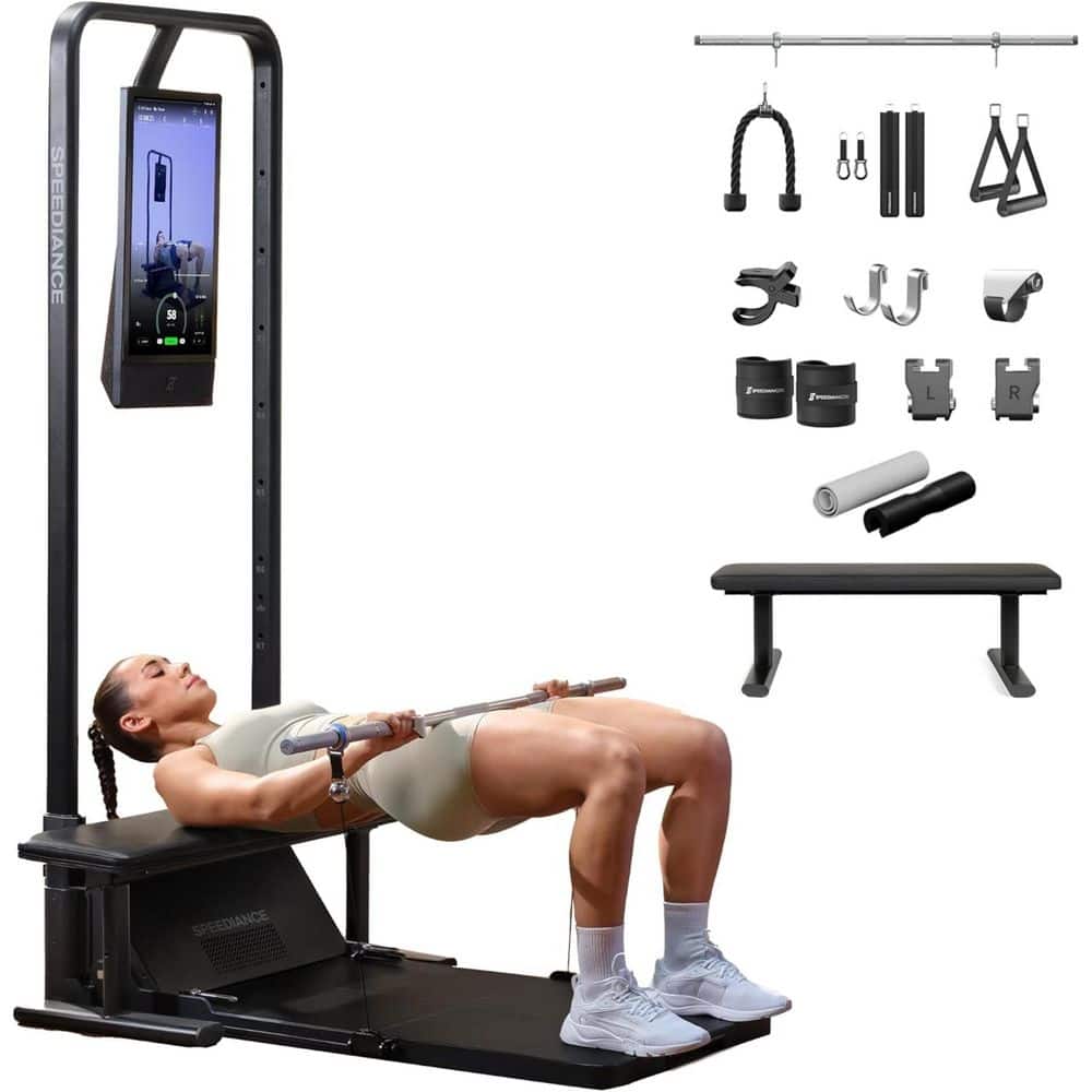 GM2-Works Smart AI-Powered Multi-Functional Smith Machine For Home Workout