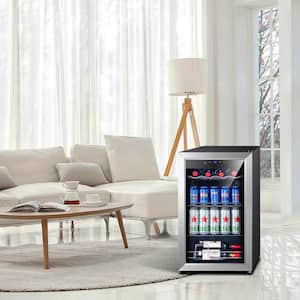 93 Can Compressor Beverage Refrigerator - Beer Cooler