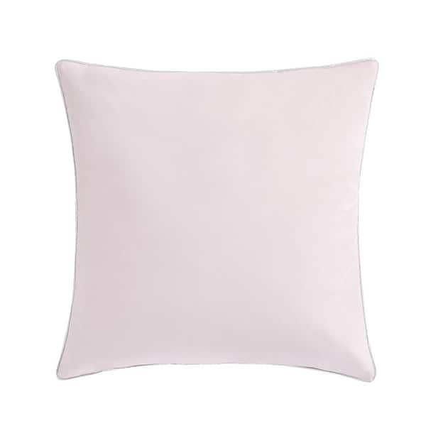 JUICY COUTURE Gothic Rhinestone Blush 20 in. x 20 in. Throw Pillow