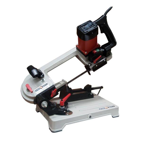 Steel City 6-Amp 52-1/2 in. Horizontal Portable Metal Cutting Band Saw