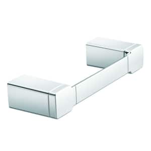 90 Degree 8 in. Hand Towel Bar in Chrome