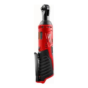M12 12-Volt Lithium-Ion Cordless 1/4 in. Ratchet (Tool-Only)