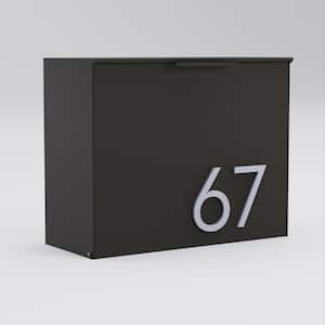 Cubby Wall Mounted Mailbox